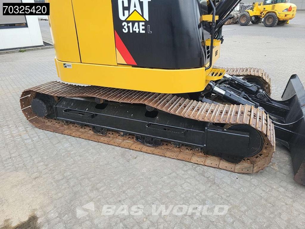 Caterpillar 314 E LCR Low Hours - Engcon Photo 24