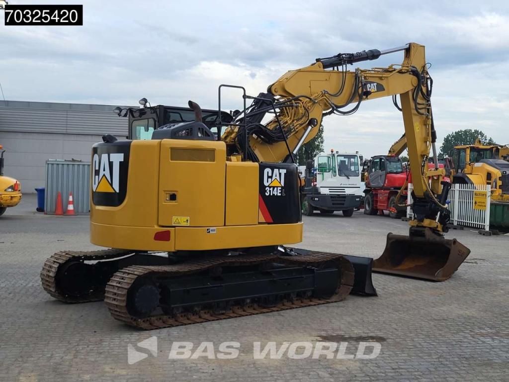 Caterpillar 314 E LCR Low Hours - Engcon Photo 5