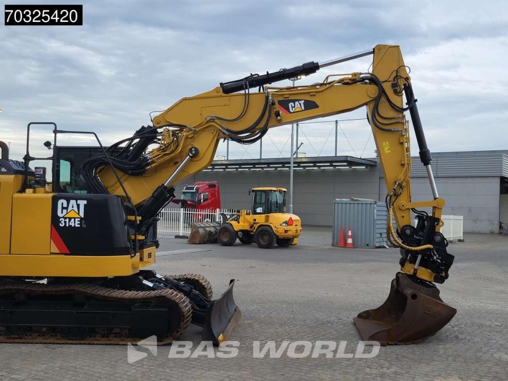 Caterpillar 314 E LCR Low Hours - Engcon Photo 7