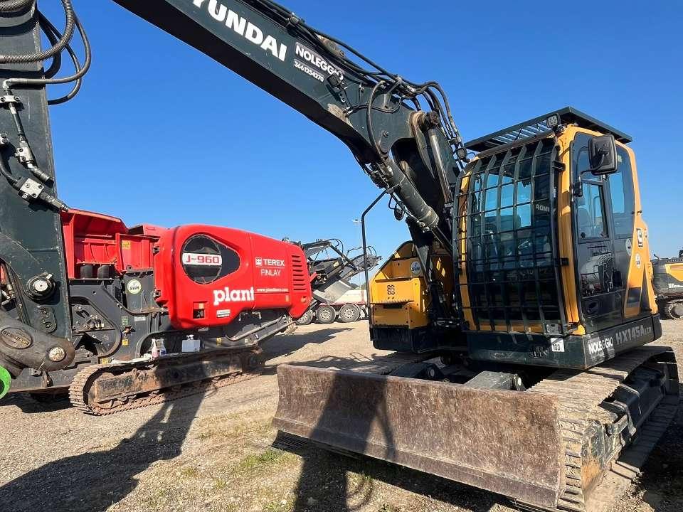 Hyundai HX 145ANL Photo 4