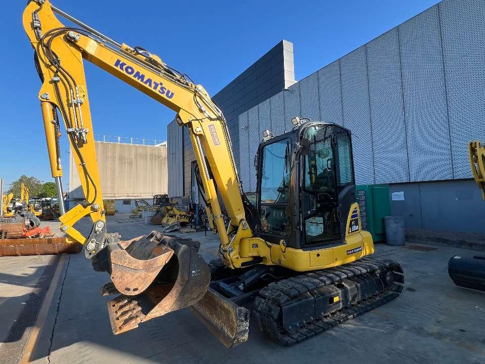 Komatsu PC58MR-5 Photo 3