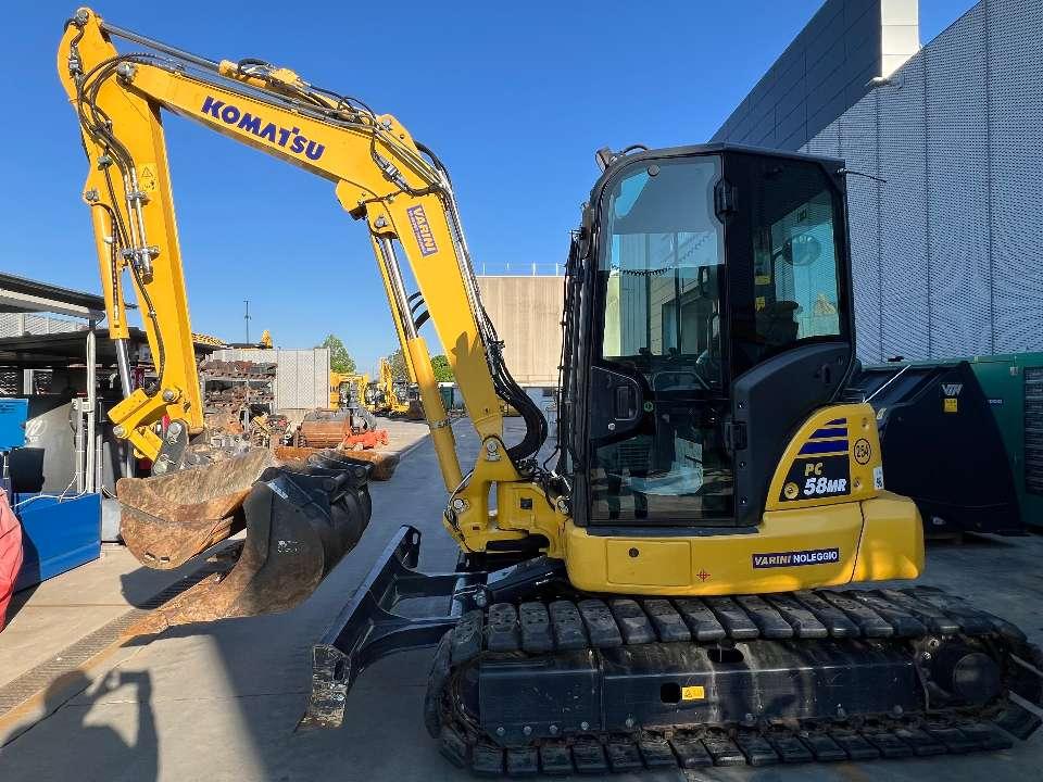 Komatsu PC58MR-5 Photo 4