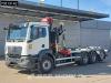 Man TGS 35.480 TGS 8X4 NEW! FASSI F275A Crane + HYVA 26-60 Hooklift Euro 6 Photo 15 thumbnail