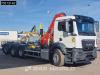 Man TGS 35.480 TGS 8X4 NEW! FASSI F275A Crane + HYVA 26-60 Hooklift Euro 6 Photo 17 thumbnail