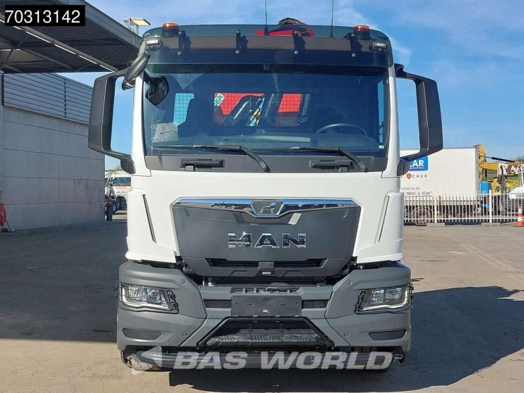 Man TGS 35.480 TGS 8X4 NEW! FASSI F275A Crane + HYVA 26-60 Hooklift Euro 6 Photo 19