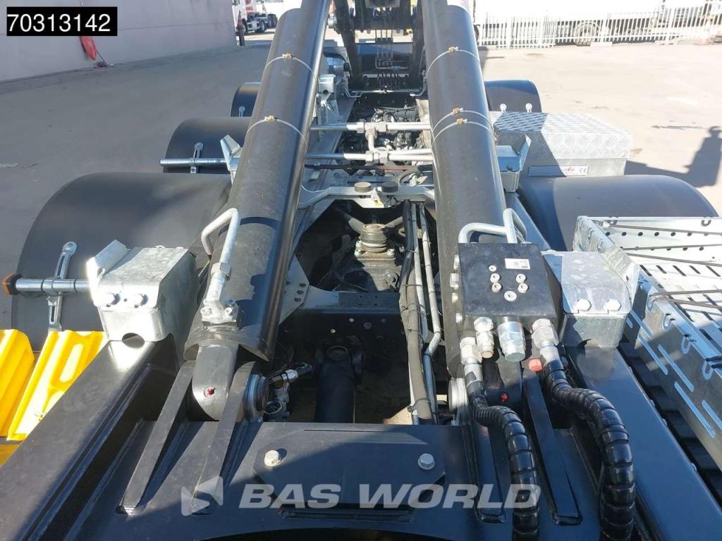 Man TGS 35.480 TGS 8X4 NEW! FASSI F275A Crane + HYVA 26-60 Hooklift Euro 6 Photo 25