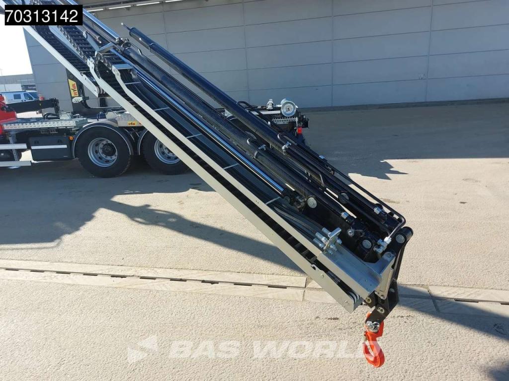 Man TGS 35.480 TGS 8X4 NEW! FASSI F275A Crane + HYVA 26-60 Hooklift Euro 6 Photo 7