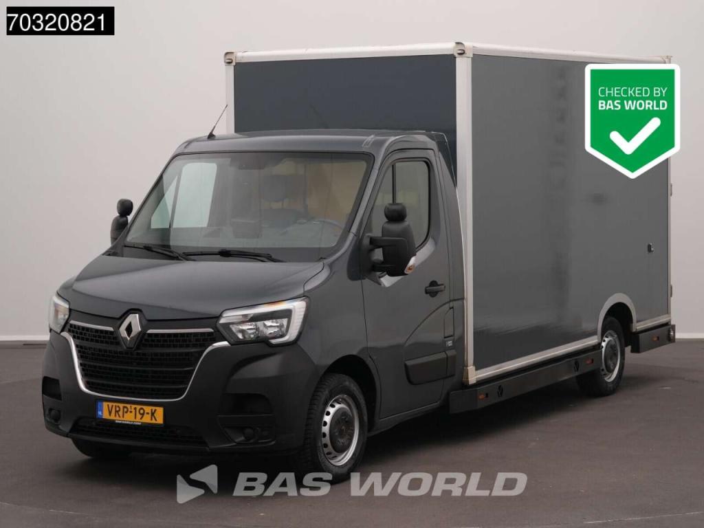 Renault Master 150PK Luchtvering Automaat Bakwagen LED Airco Cruise Camera Parkeersensoren Euro6 Meubelbak Photo 1