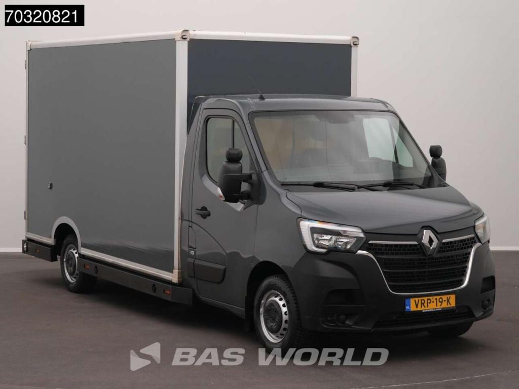 Renault Master 150PK Luchtvering Automaat Bakwagen LED Airco Cruise Camera Parkeersensoren Euro6 Meubelbak Photo 6