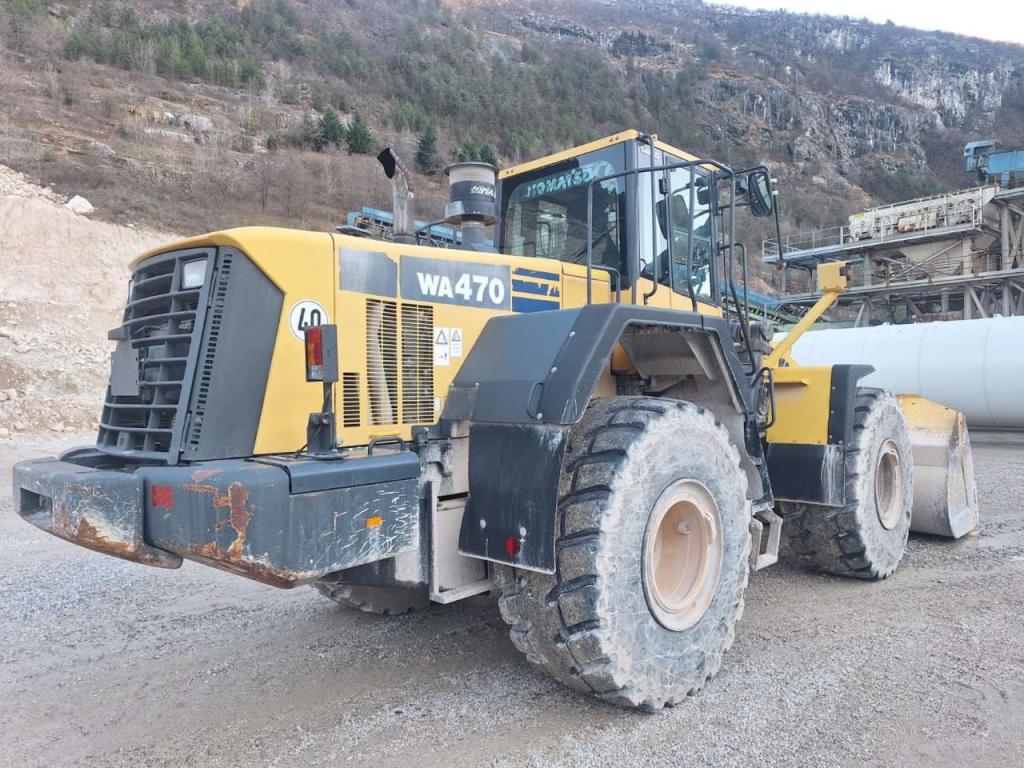 Komatsu WA470-6 Photo 4