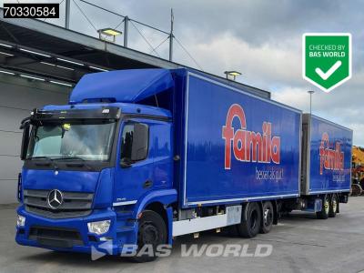 Mercedes-Benz Actros 2540 6X2 en vente par BAS World B.V.