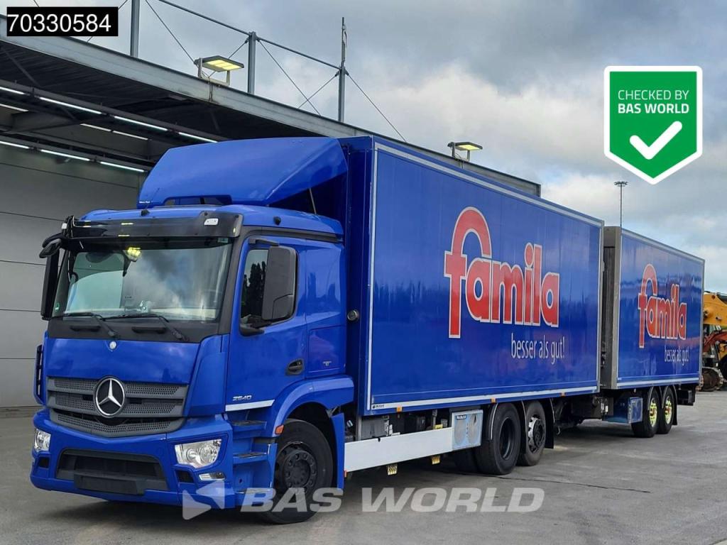 Mercedes-Benz Actros 2540 6X2 Photo 1