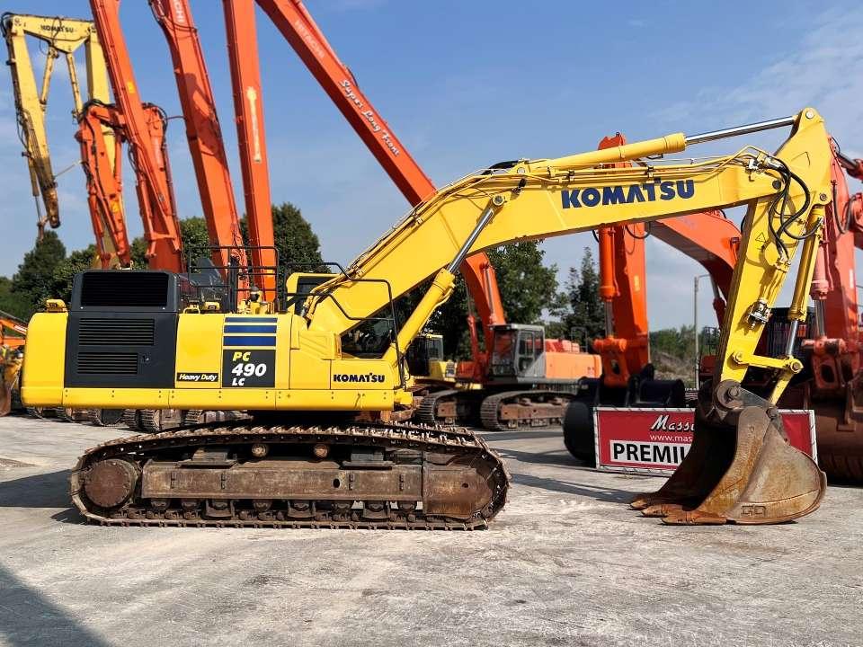 Komatsu PC490LC -11 Photo 13