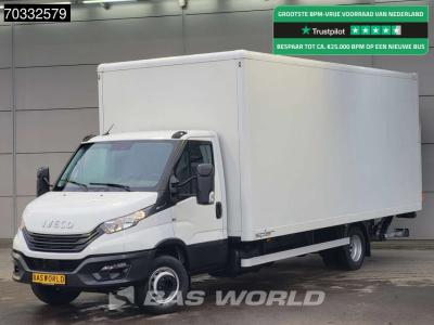 Iveco Daily 72C21 3.0L Automaat 1000KG Laadklep Luchtvering 210PK Dubbellucht Airco Cruise D'Hollandia Eu en vente par BAS World B.V.