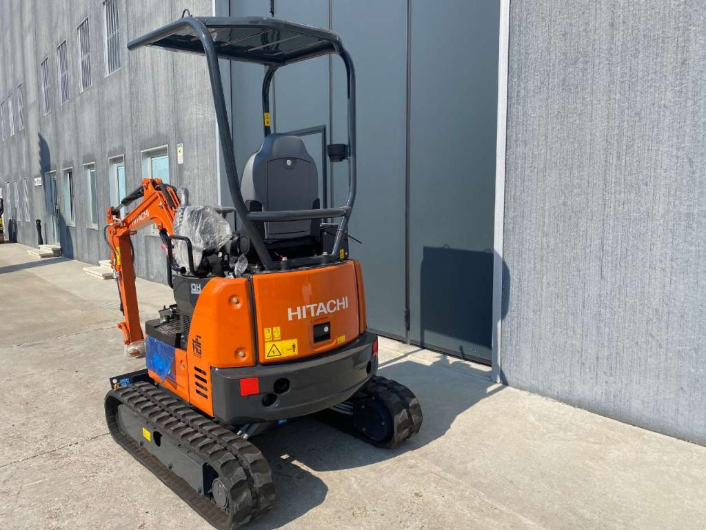 Hitachi ZX19U-6 Photo 7