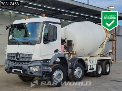 Mercedes-Benz Arocs 3240 Arocs 8X4 9m3 Stetter Mixer Steelsuspension Automatic Euro 6 en vente par BAS World B.V.
