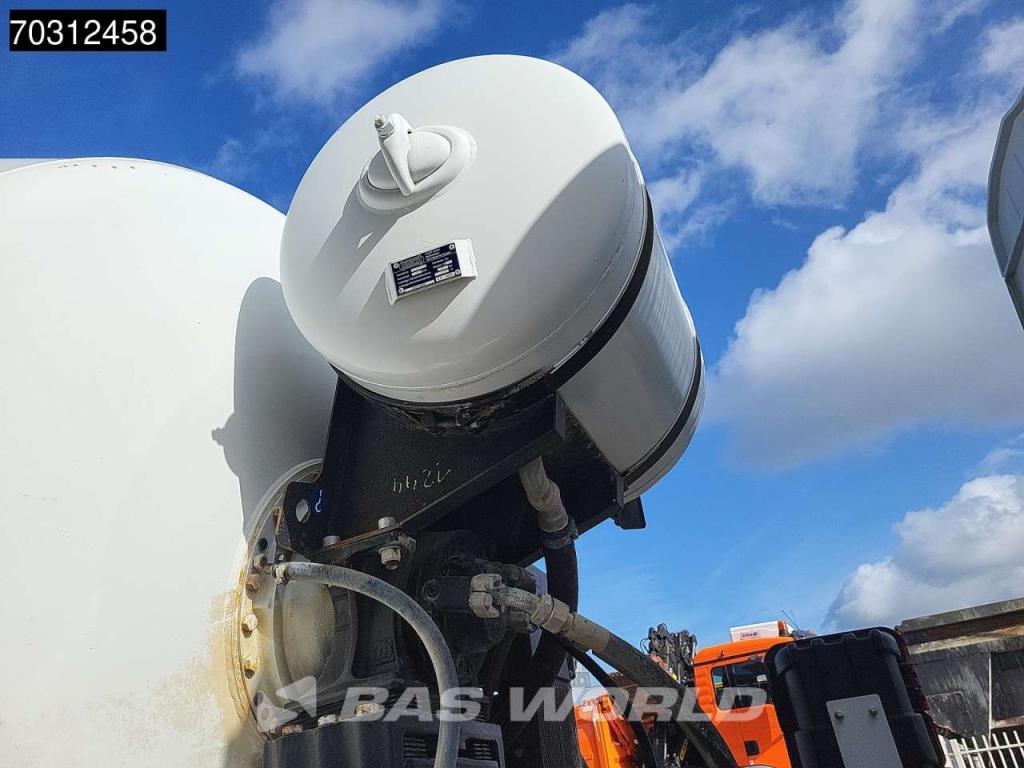 Mercedes-Benz Arocs 3240 Arocs 8X4 9m3 Stetter Mixer Steelsuspension Automatic Euro 6 Photo 12