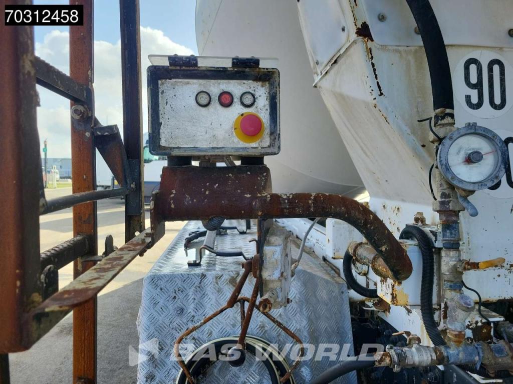 Mercedes-Benz Arocs 3240 Arocs 8X4 9m3 Stetter Mixer Steelsuspension Automatic Euro 6 Photo 15