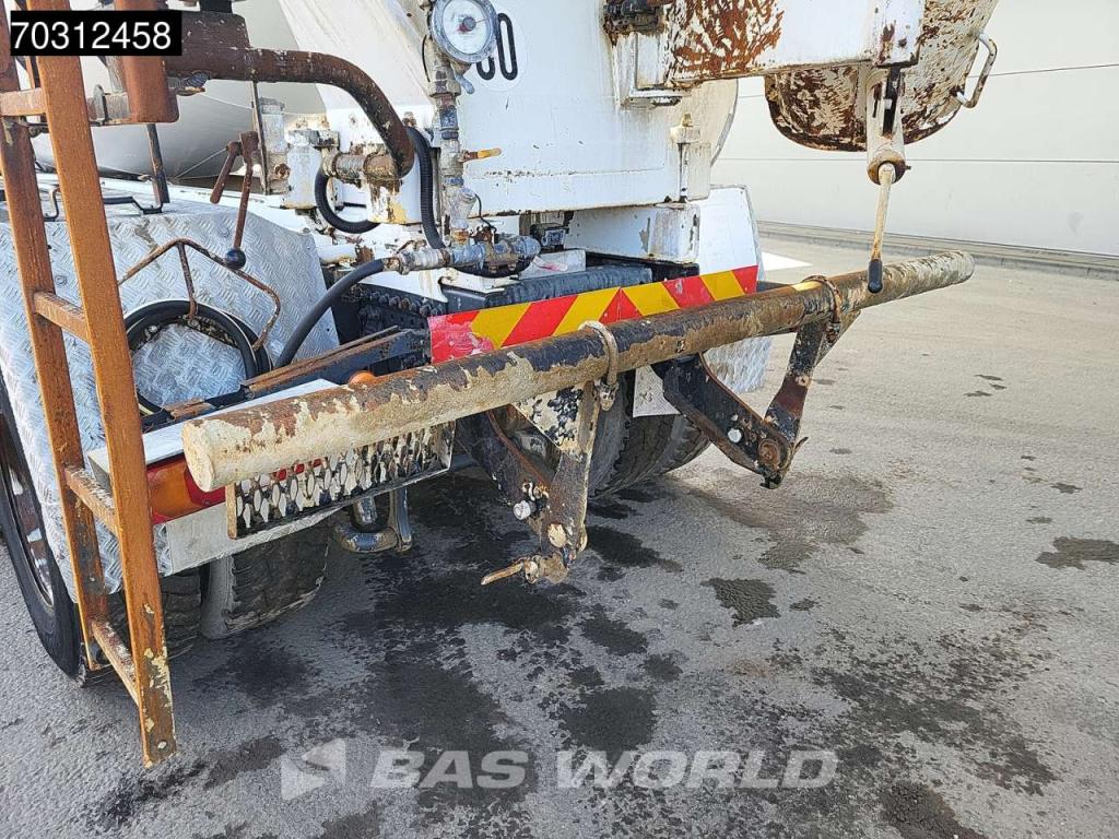 Mercedes-Benz Arocs 3240 Arocs 8X4 9m3 Stetter Mixer Steelsuspension Automatic Euro 6 Photo 16