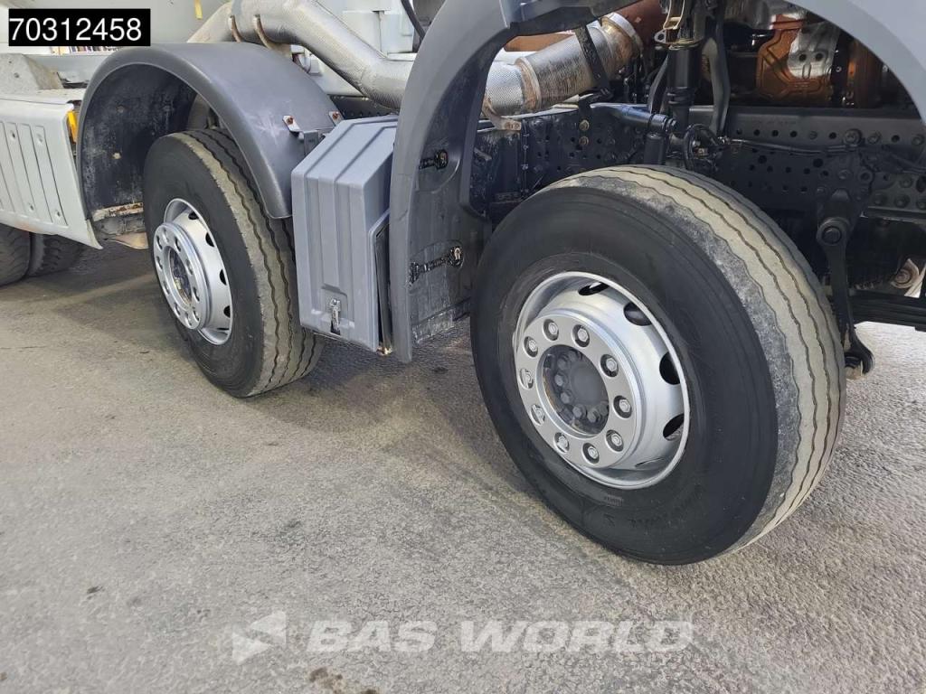 Mercedes-Benz Arocs 3240 Arocs 8X4 9m3 Stetter Mixer Steelsuspension Automatic Euro 6 Photo 18