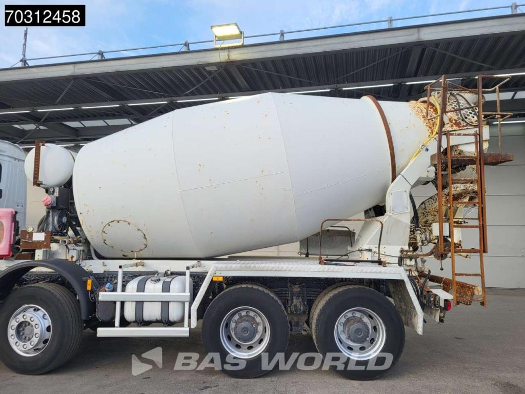 Mercedes-Benz Arocs 3240 Arocs 8X4 9m3 Stetter Mixer Steelsuspension Automatic Euro 6 Photo 3