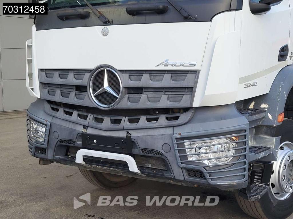 Mercedes-Benz Arocs 3240 Arocs 8X4 9m3 Stetter Mixer Steelsuspension Automatic Euro 6 Photo 6