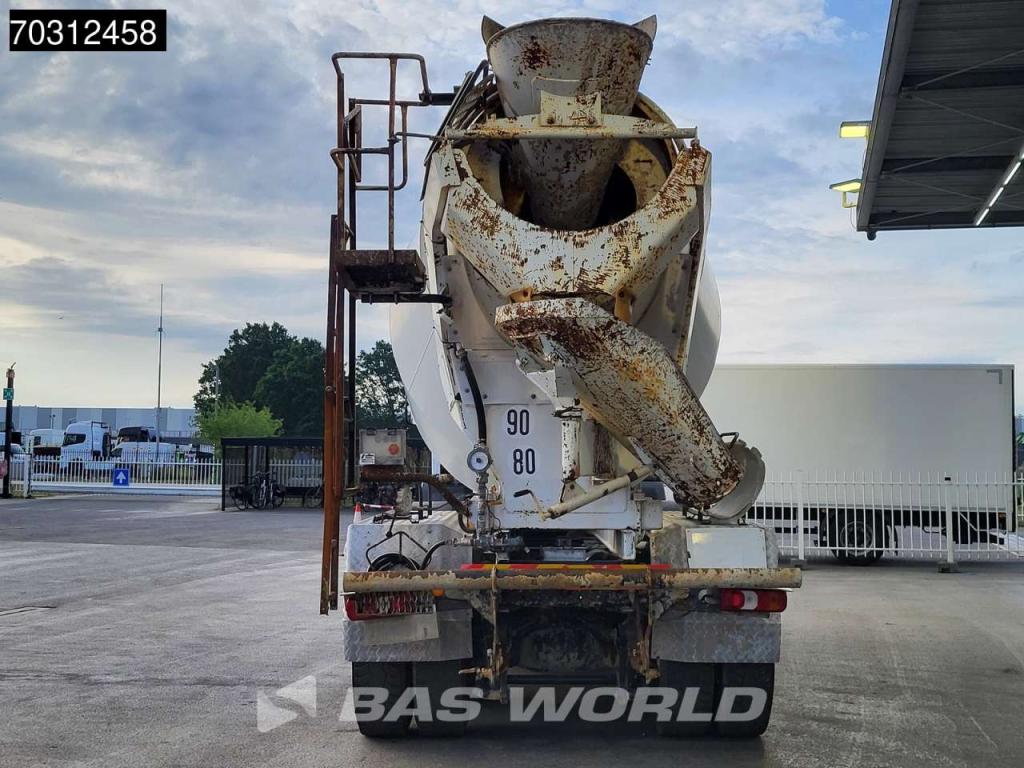 Mercedes-Benz Arocs 3240 Arocs 8X4 9m3 Stetter Mixer Steelsuspension Automatic Euro 6 Photo 9