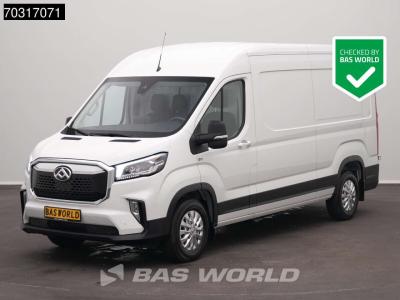 Maxus eDeliver9 Elektrisch WLTP 256km Stad 52kWh L3H2 204pk ACC LED Camera Parkeersensoren L3 A/C en vente par BAS World B.V.