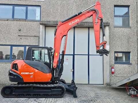 Kubota ZX080-4a Photo 1