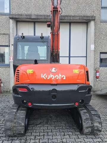 Kubota ZX080-4a Photo 2