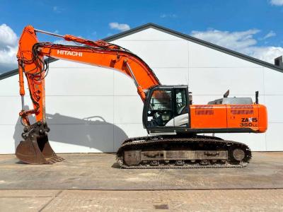 Hitachi ZX350LC-5 - Hammer Lines / Automatic Greasing en vente par Boss Machinery