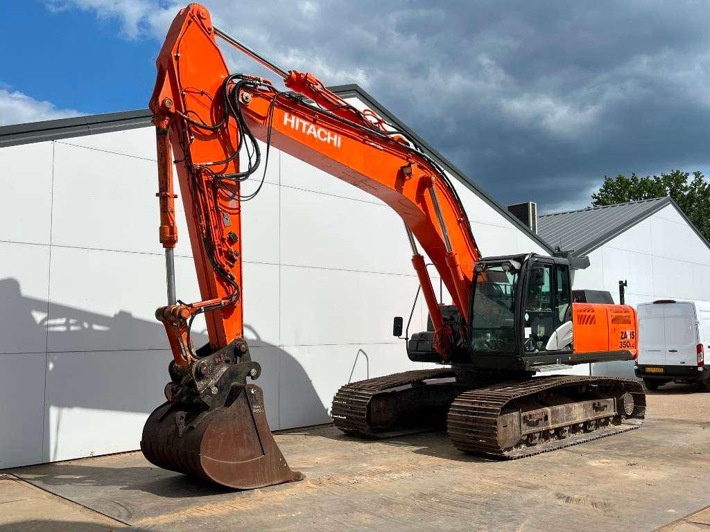Hitachi ZX350LC-5 - Hammer Lines / Automatic Greasing Photo 2