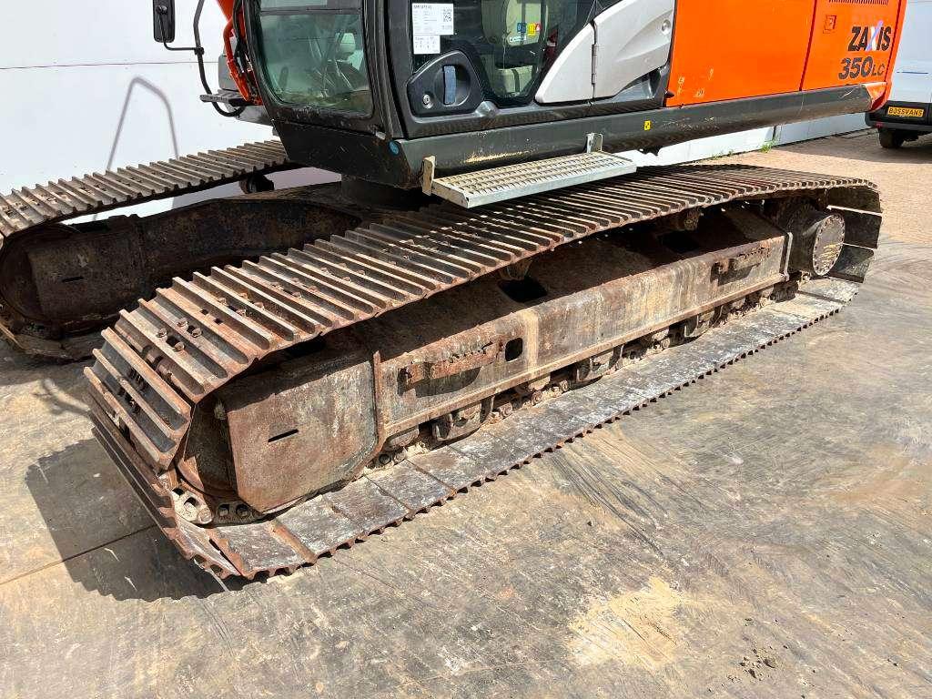 Hitachi ZX350LC-5 - Hammer Lines / Automatic Greasing Photo 25