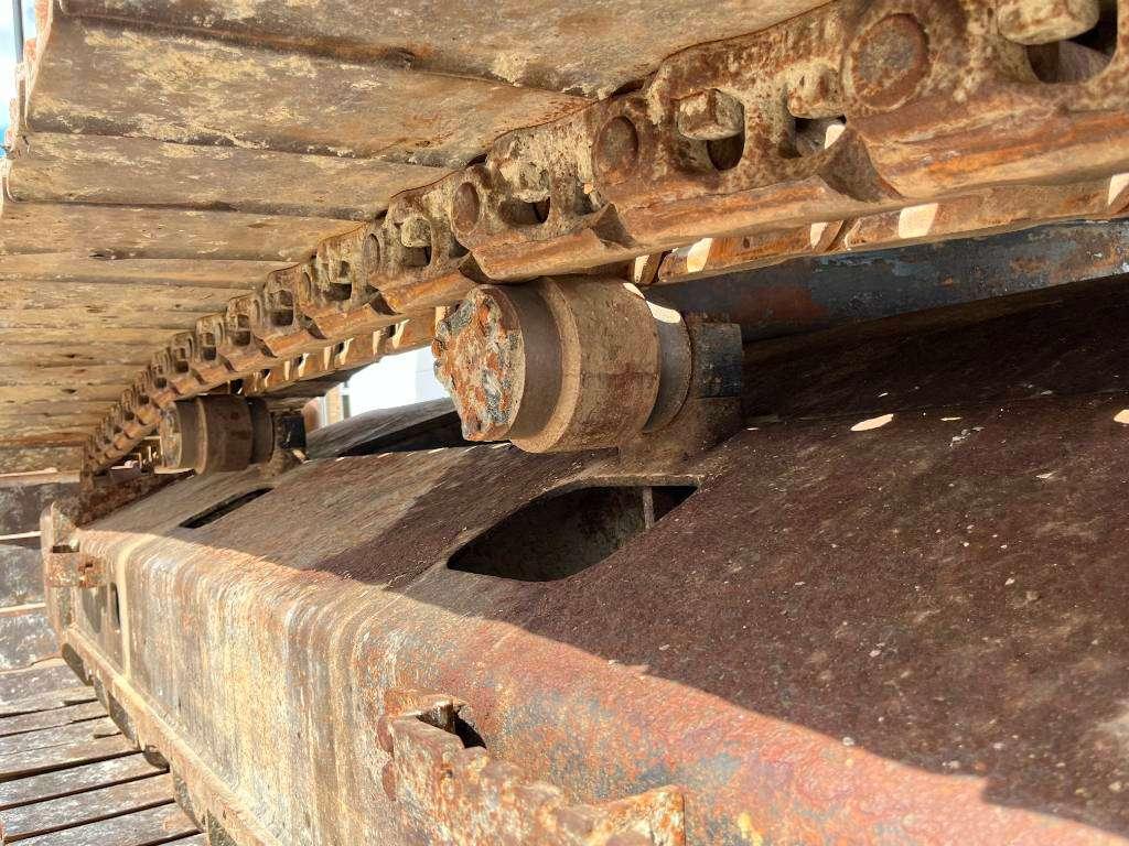 Hitachi ZX350LC-5 - Hammer Lines / Automatic Greasing Photo 28