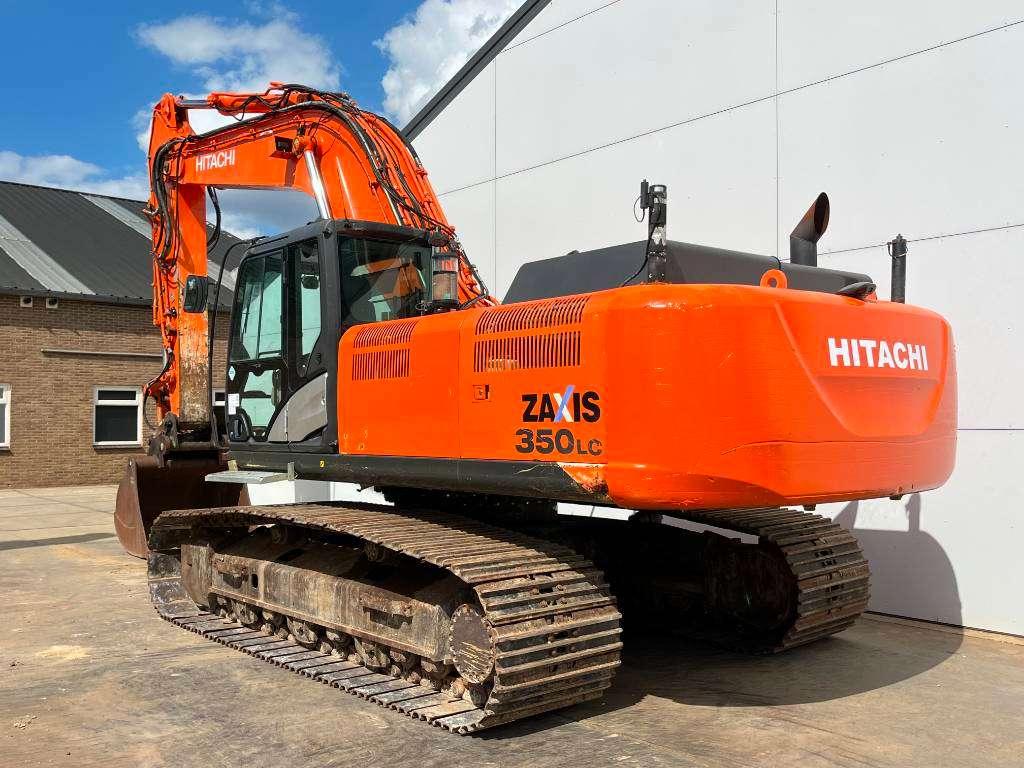 Hitachi ZX350LC-5 - Hammer Lines / Automatic Greasing Photo 3