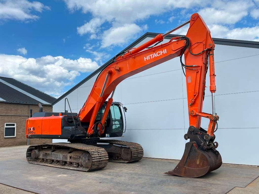 Hitachi ZX350LC-5 - Hammer Lines / Automatic Greasing Photo 7
