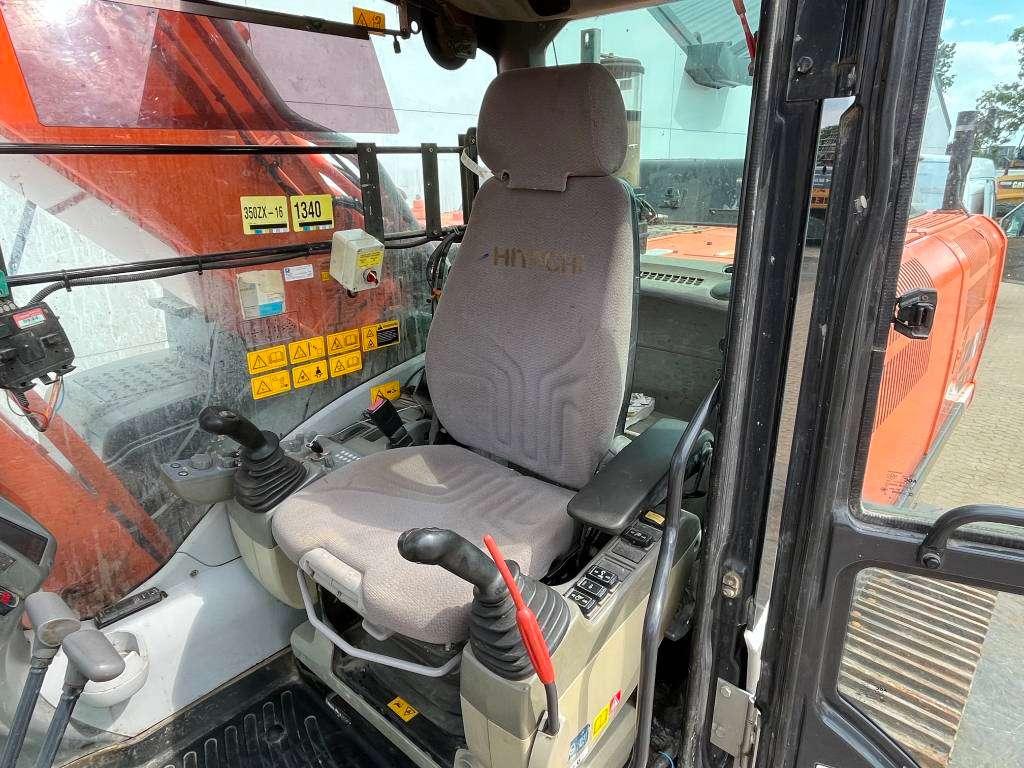 Hitachi ZX350LC-5 - Hammer Lines / Automatic Greasing Photo 8