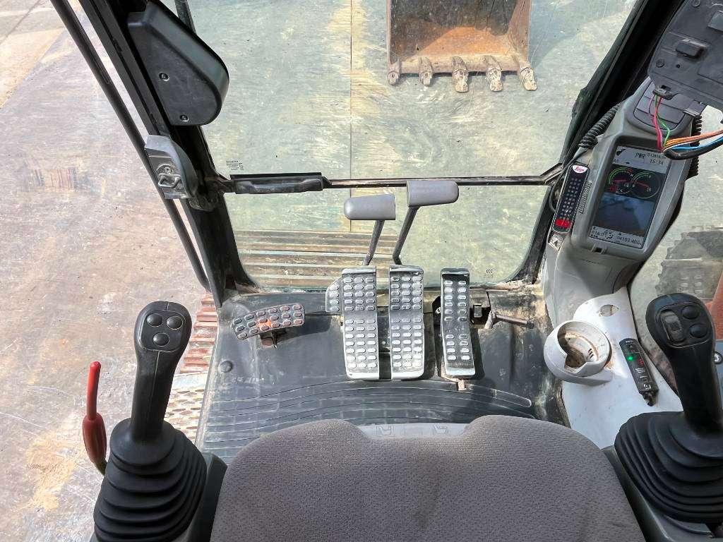 Hitachi ZX350LC-5 - Hammer Lines / Automatic Greasing Photo 9