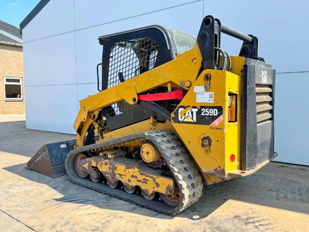 Caterpillar 259D - Two-Speed Compact Track Loader Photo 3