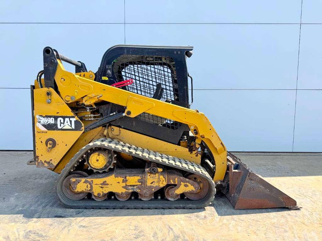 Caterpillar 259D - Two-Speed Compact Track Loader Photo 6