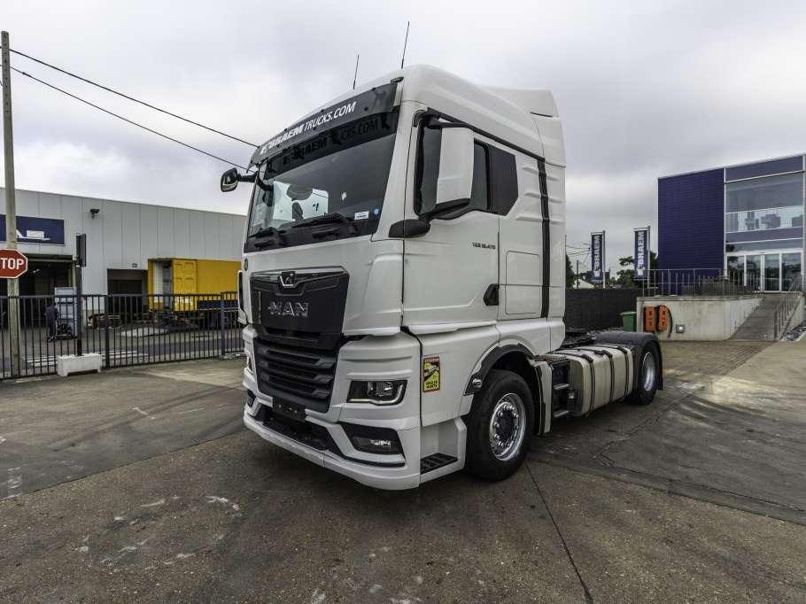 Man TGX 18.470 BLS+KIPHYDR.+INTARDER Photo 1