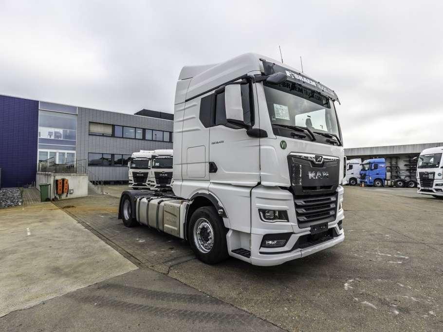 Man TGX 18.470 BLS+KIPHYDR.+INTARDER Photo 2