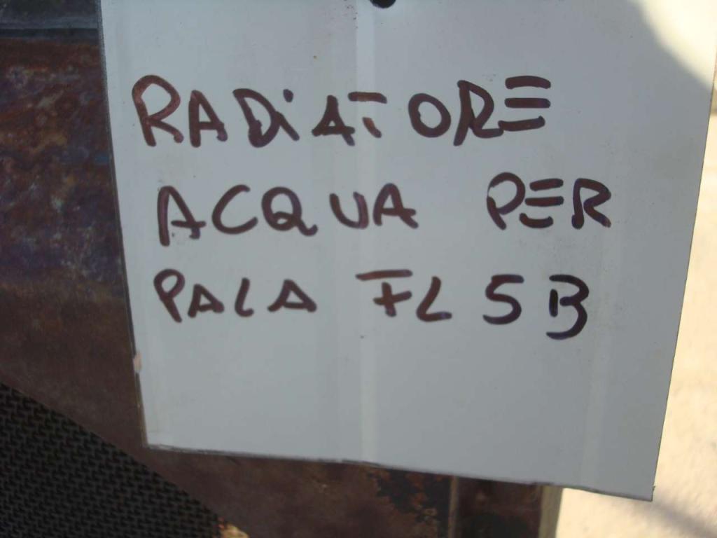 Radiateur eau pour Fiat Allis FL5B Photo 2