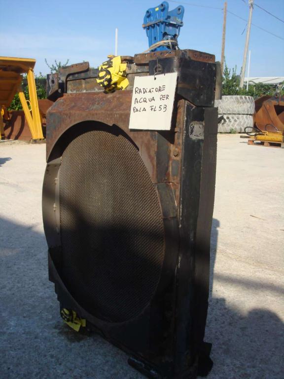 Radiateur eau pour Fiat Allis FL5B Photo 6