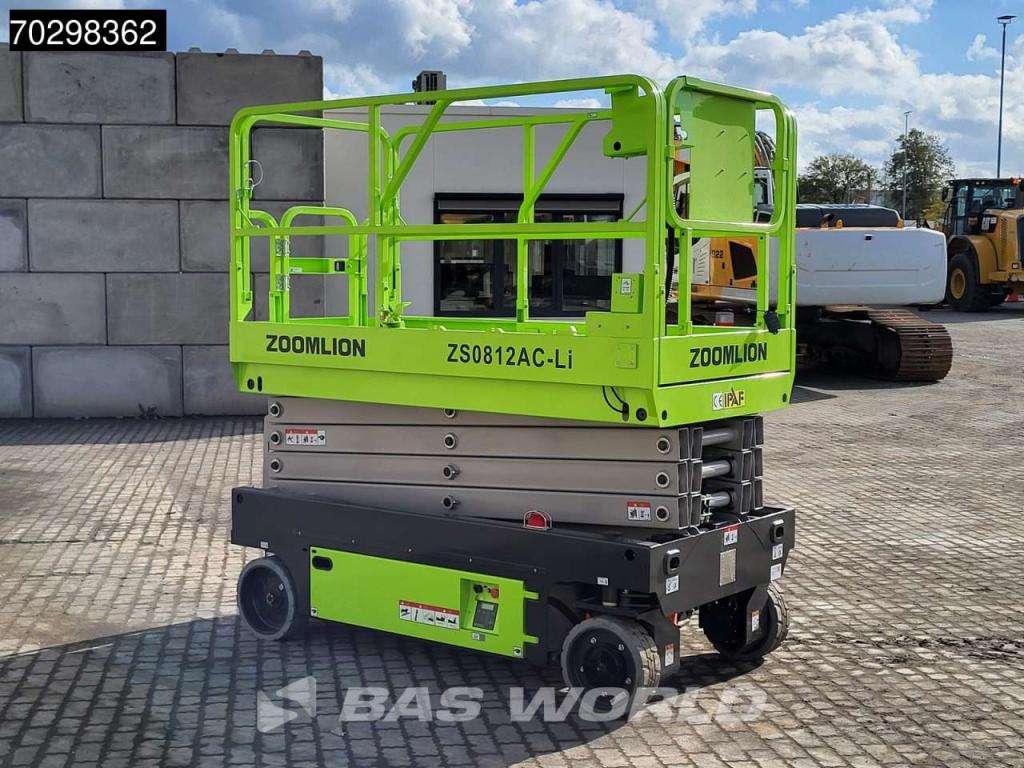 Zoomlion ZS0812AC-Li 8 M - Factory Warranty - CE-Certified Photo 10