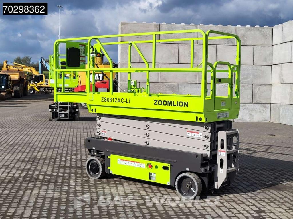 Zoomlion ZS0812AC-Li 8 M - Factory Warranty - CE-Certified Photo 6