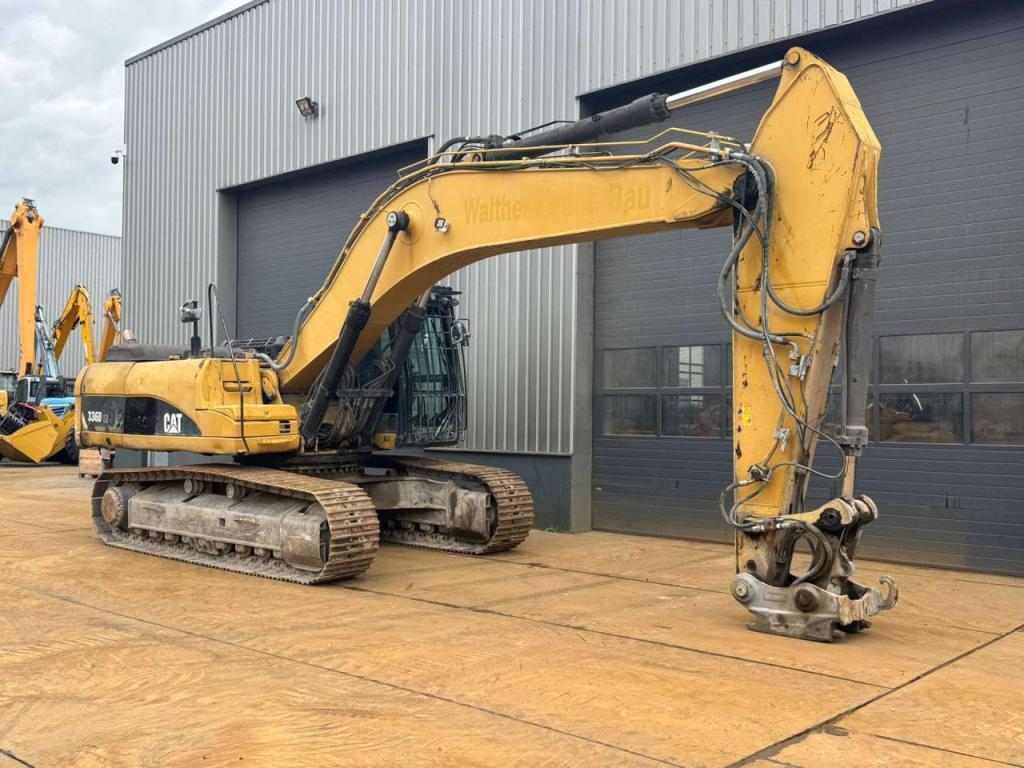 Caterpillar 336D Photo 4