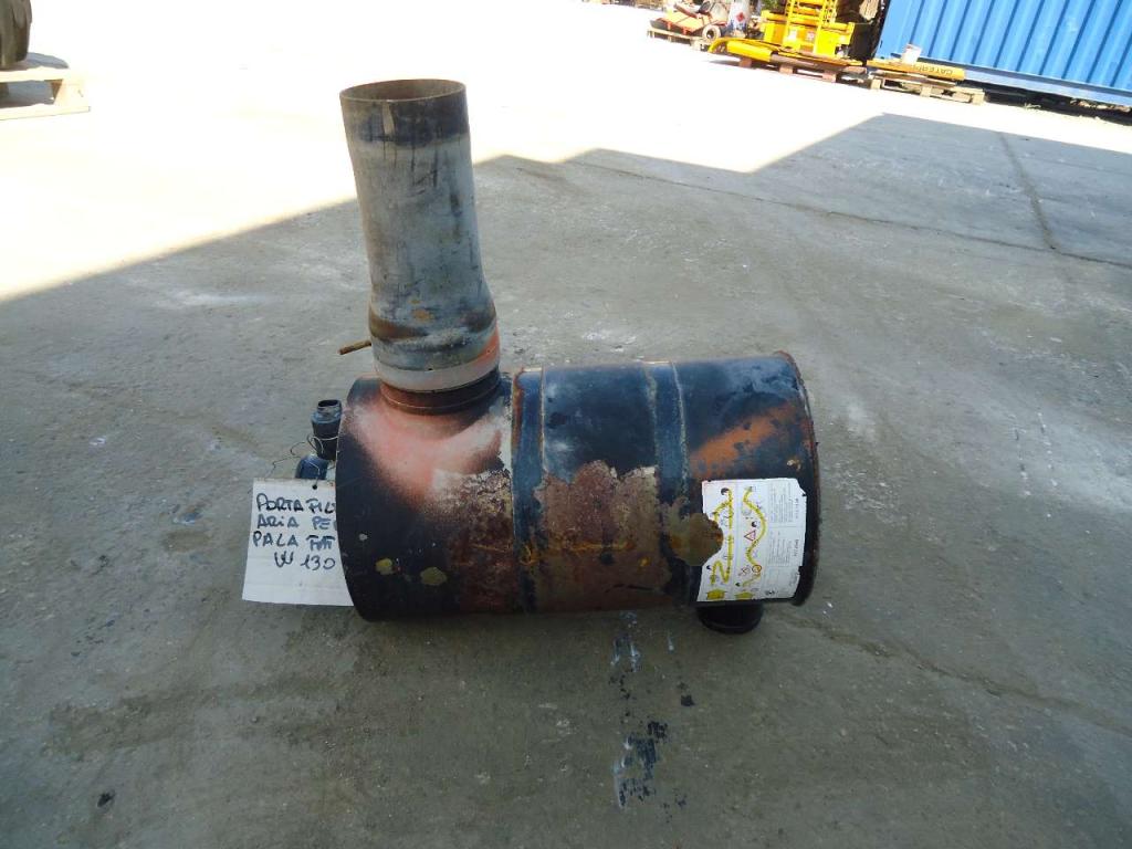 Boîtier de filtre à air pour Fiat Hitachi W130 Photo 1