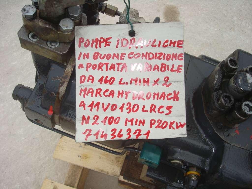 Pompe hydraulique pour Fiat Hitachi 150W3 Photo 5