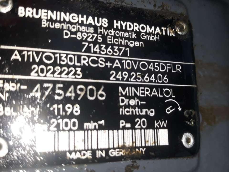 Pompe hydraulique pour Fiat Hitachi 150W3 Photo 7